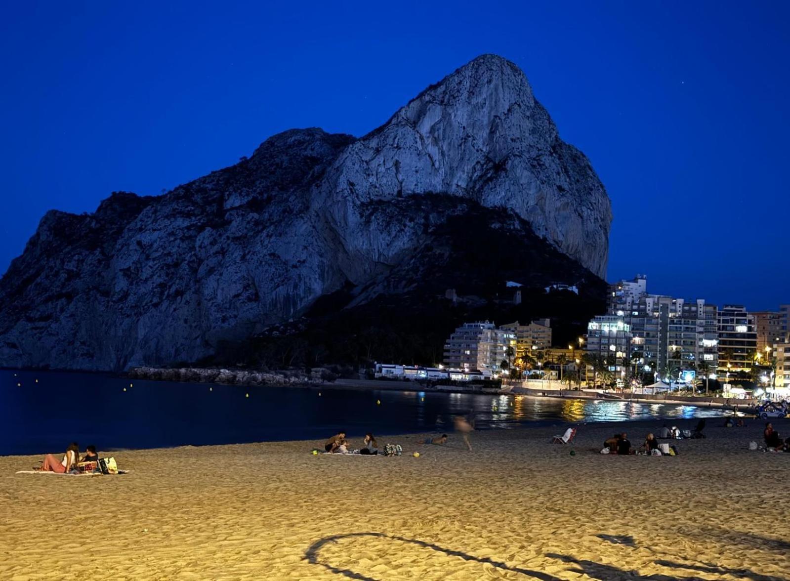 Calpe By The Sea Edificio Turmalina 아파트 외부 사진