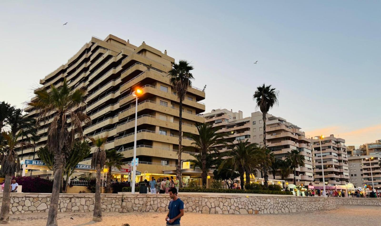 Calpe By The Sea Edificio Turmalina 아파트 외부 사진