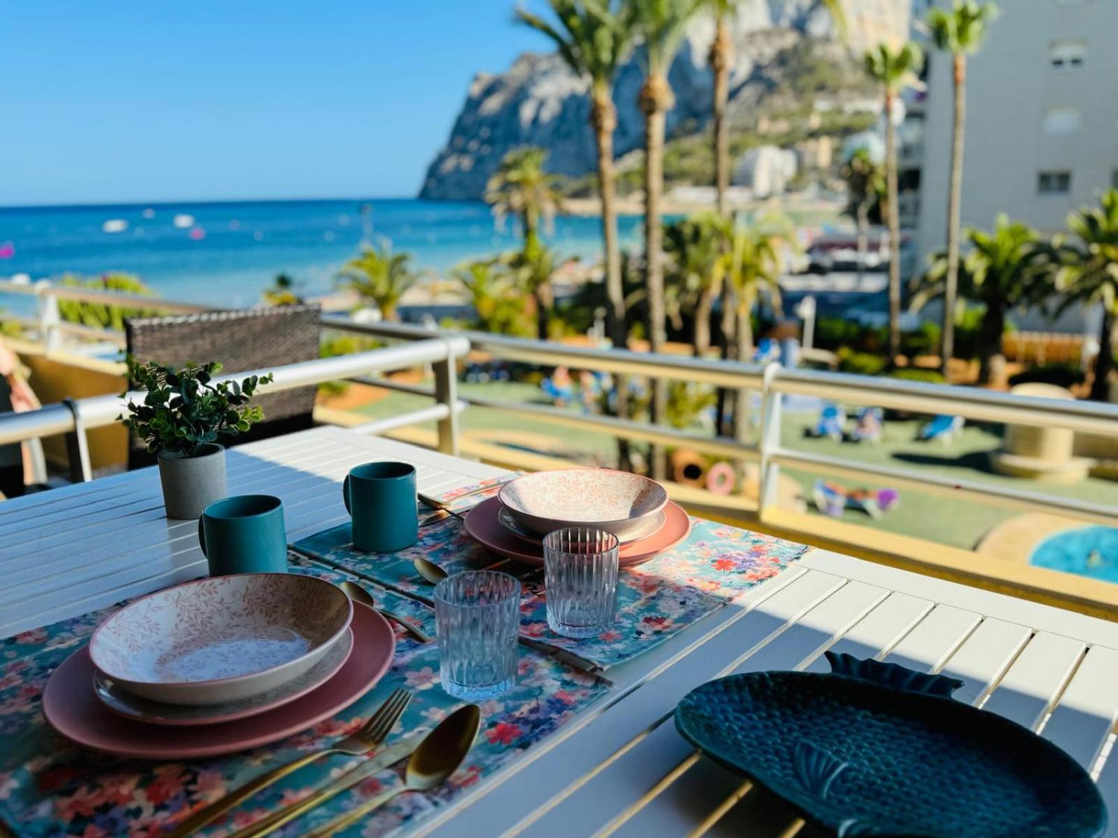 Calpe By The Sea Edificio Turmalina 아파트 외부 사진